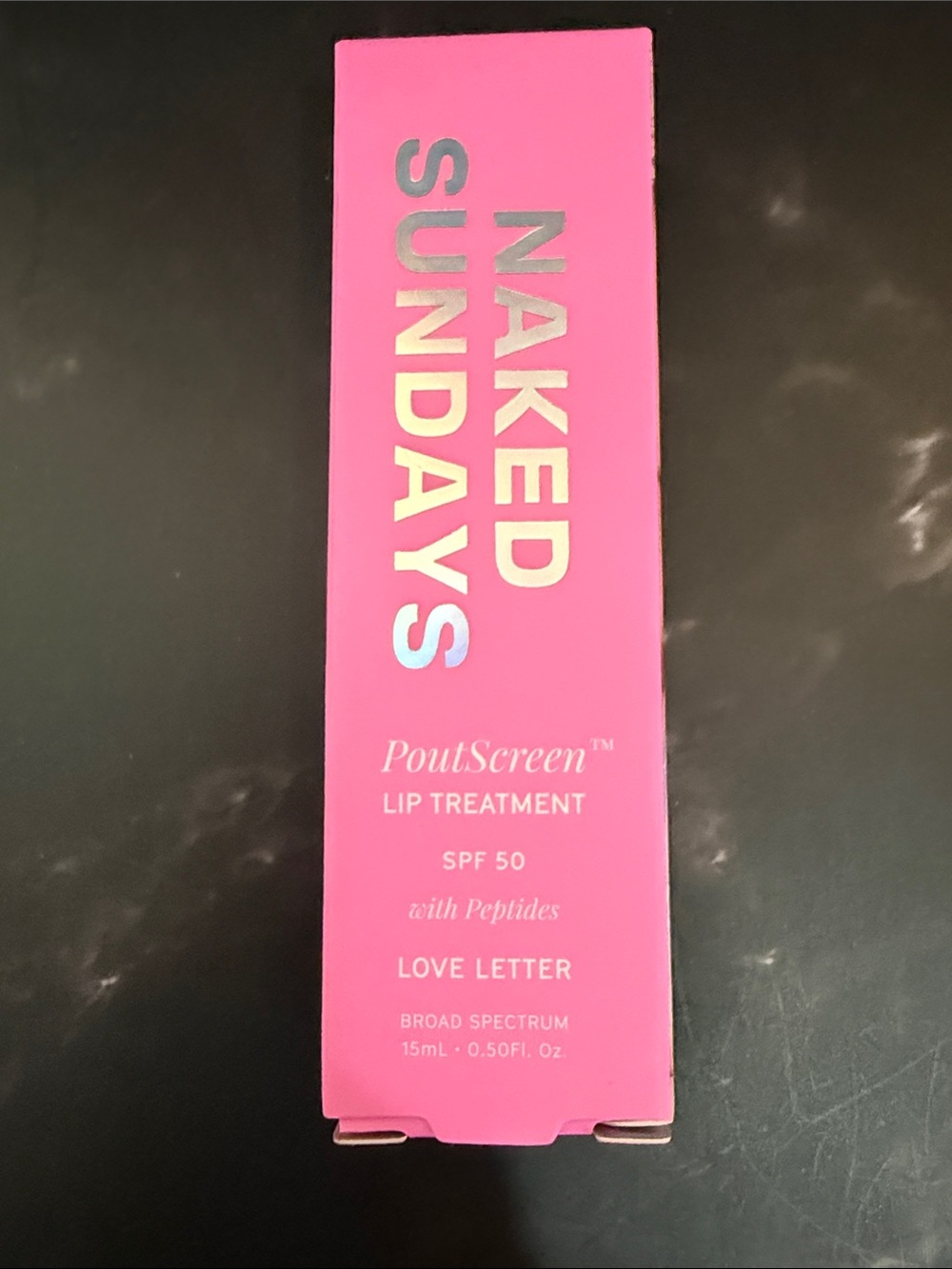 Naked Sundays PoutScreen Lip Sunscreen SPF50 - Love Letter